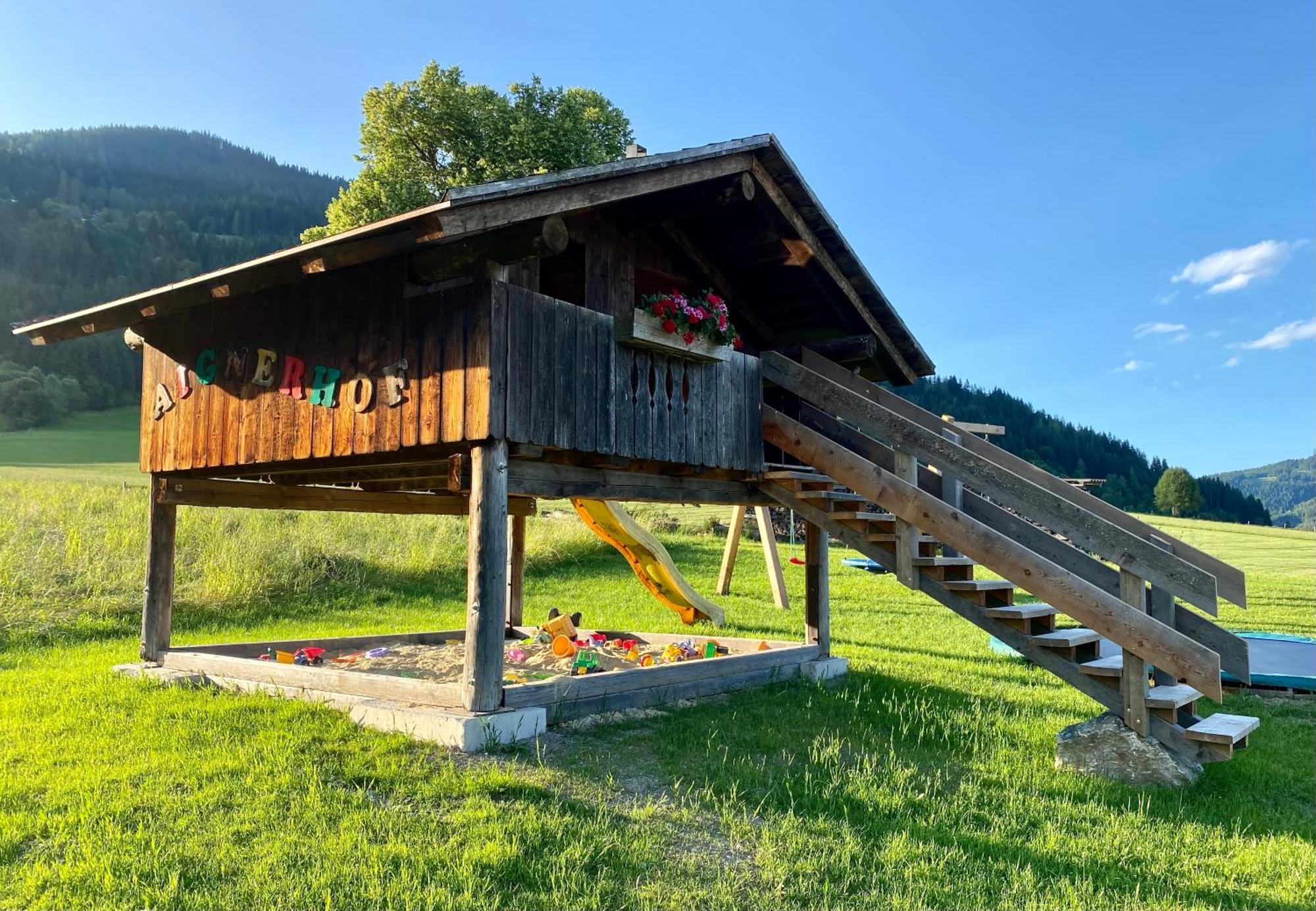 Aignerhof Apartment Flachau Exterior photo
