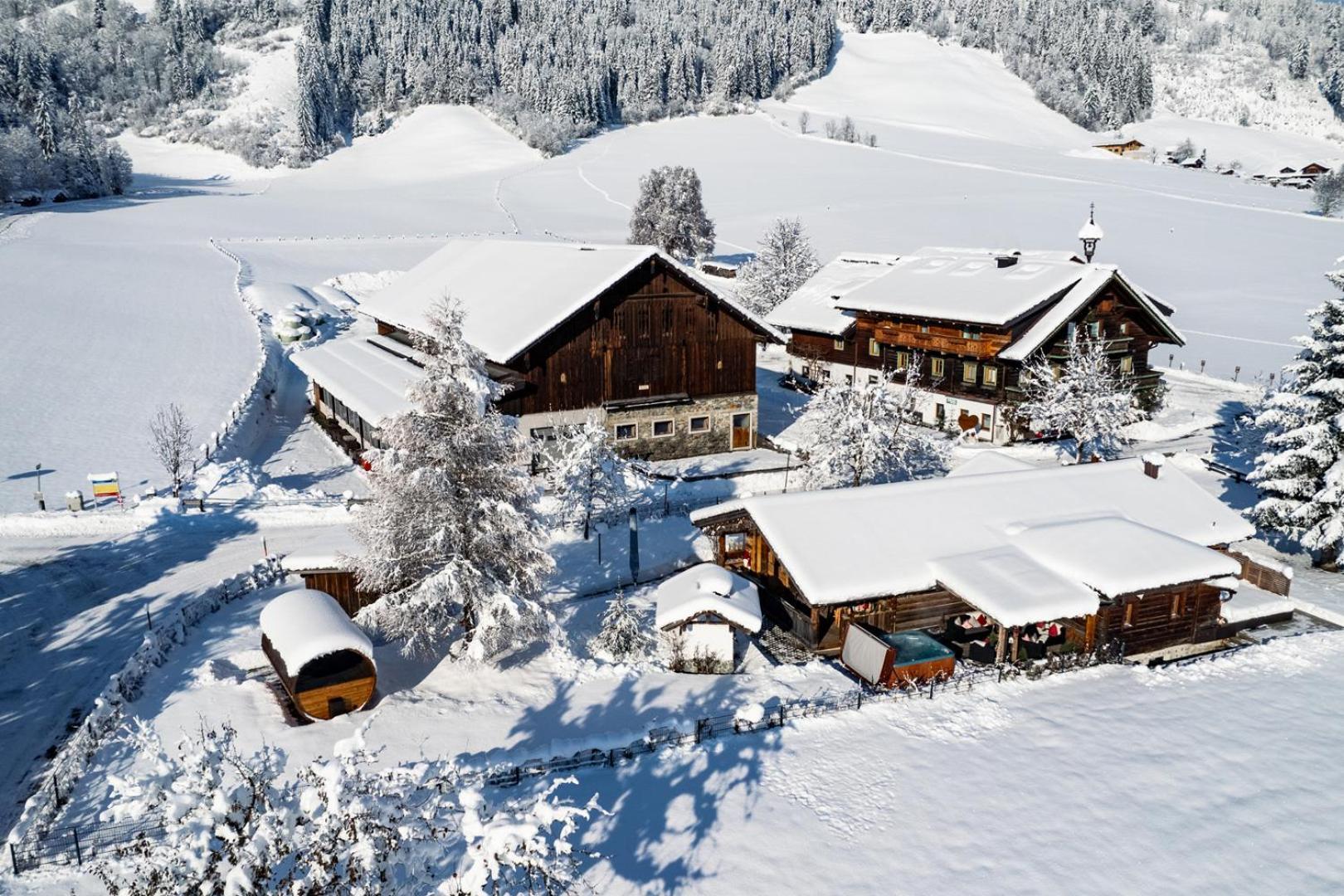Aignerhof Apartment Flachau Exterior photo